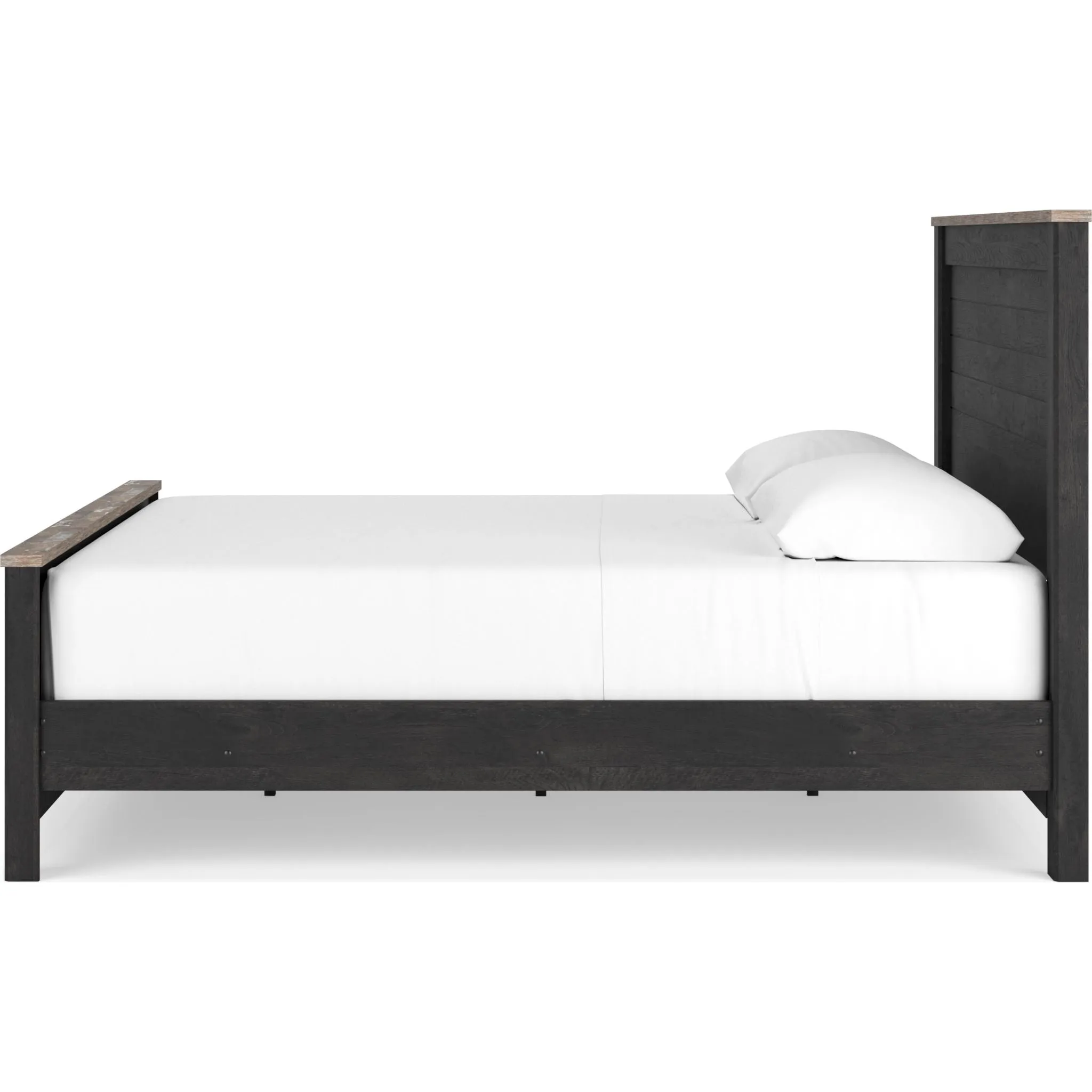 Nanforth Panel Bed