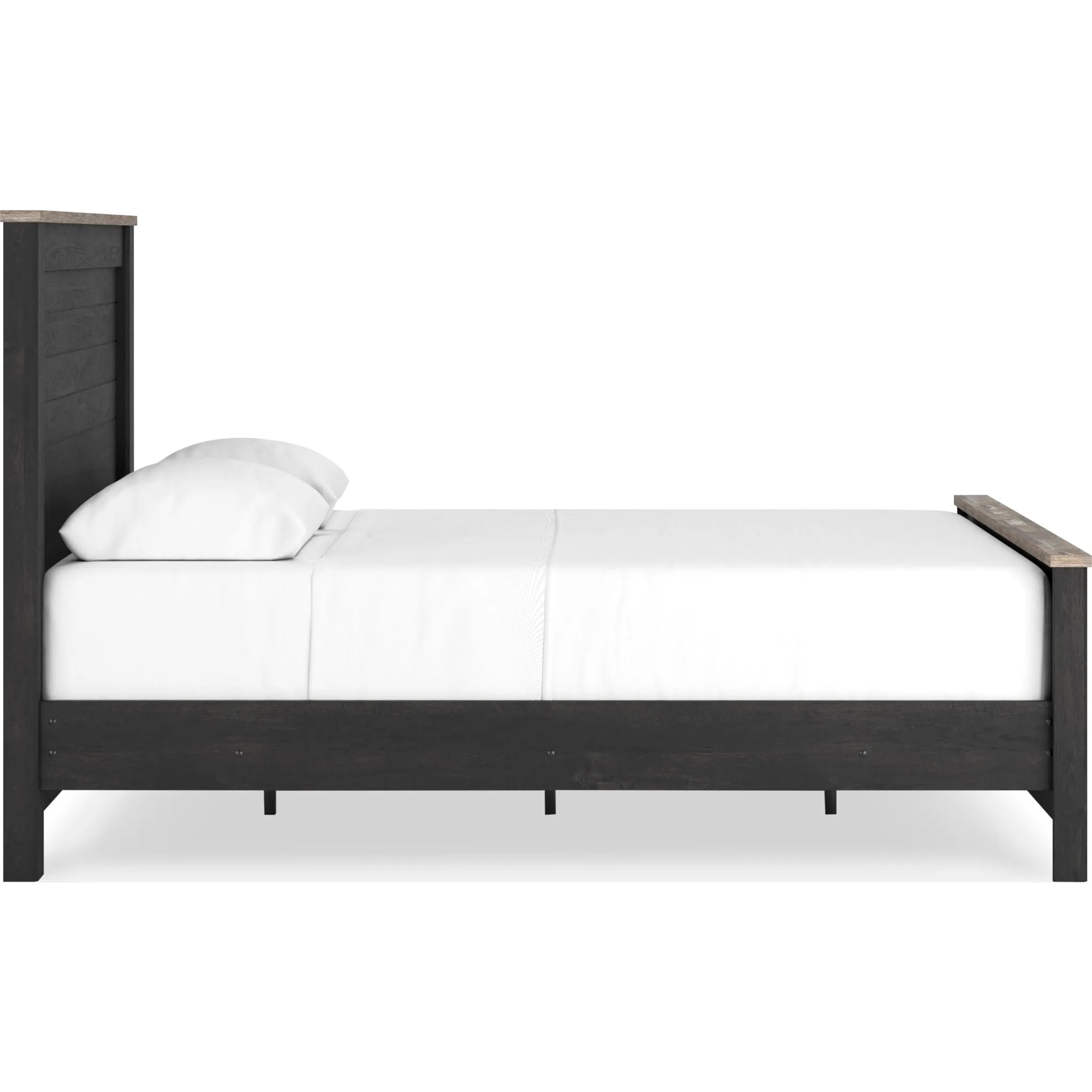 Nanforth Panel Bed