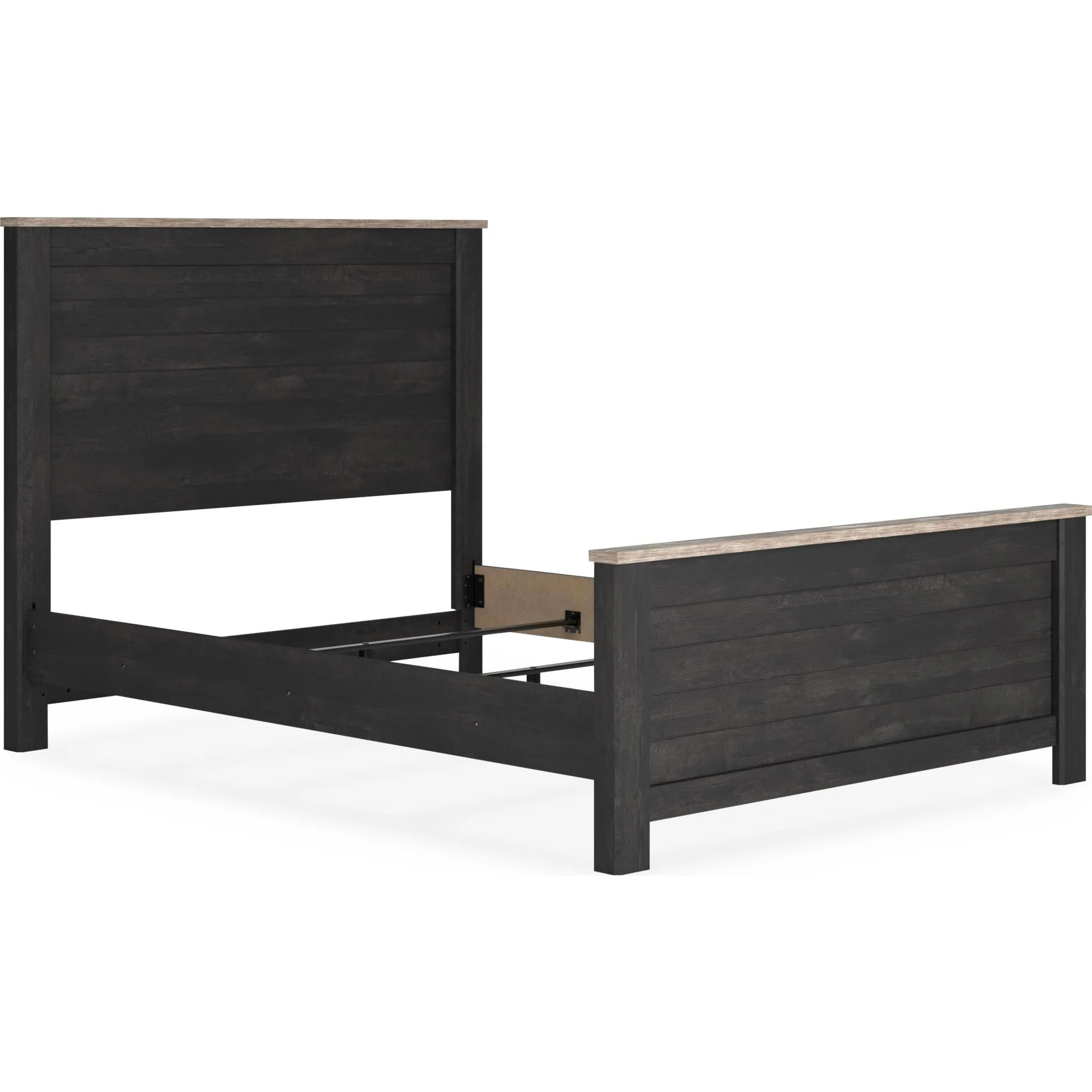 Nanforth Panel Bed