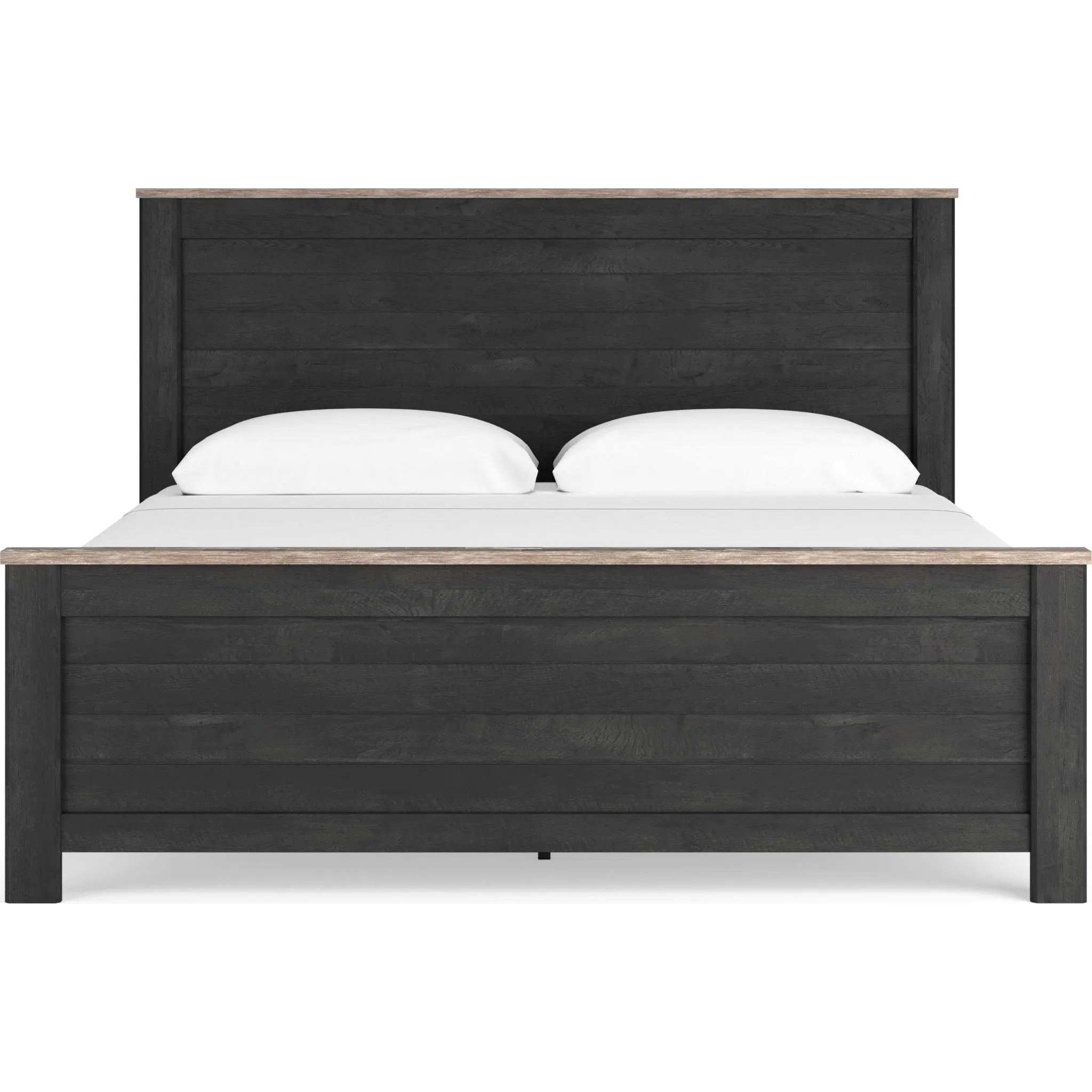 Nanforth Panel Bed