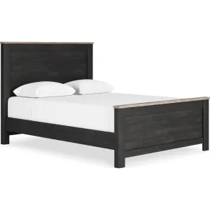 Nanforth Panel Bed