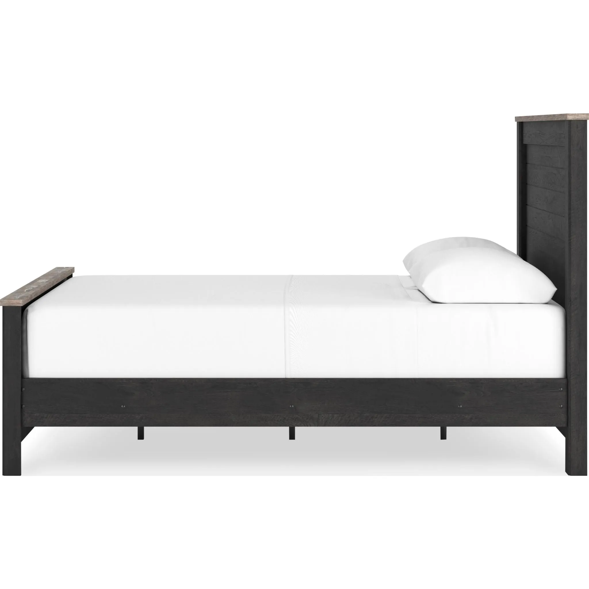 Nanforth Panel Bed