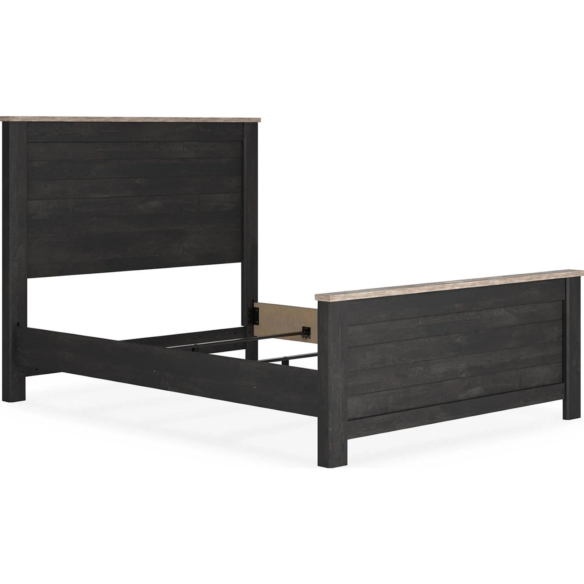 Nanforth Panel Bed