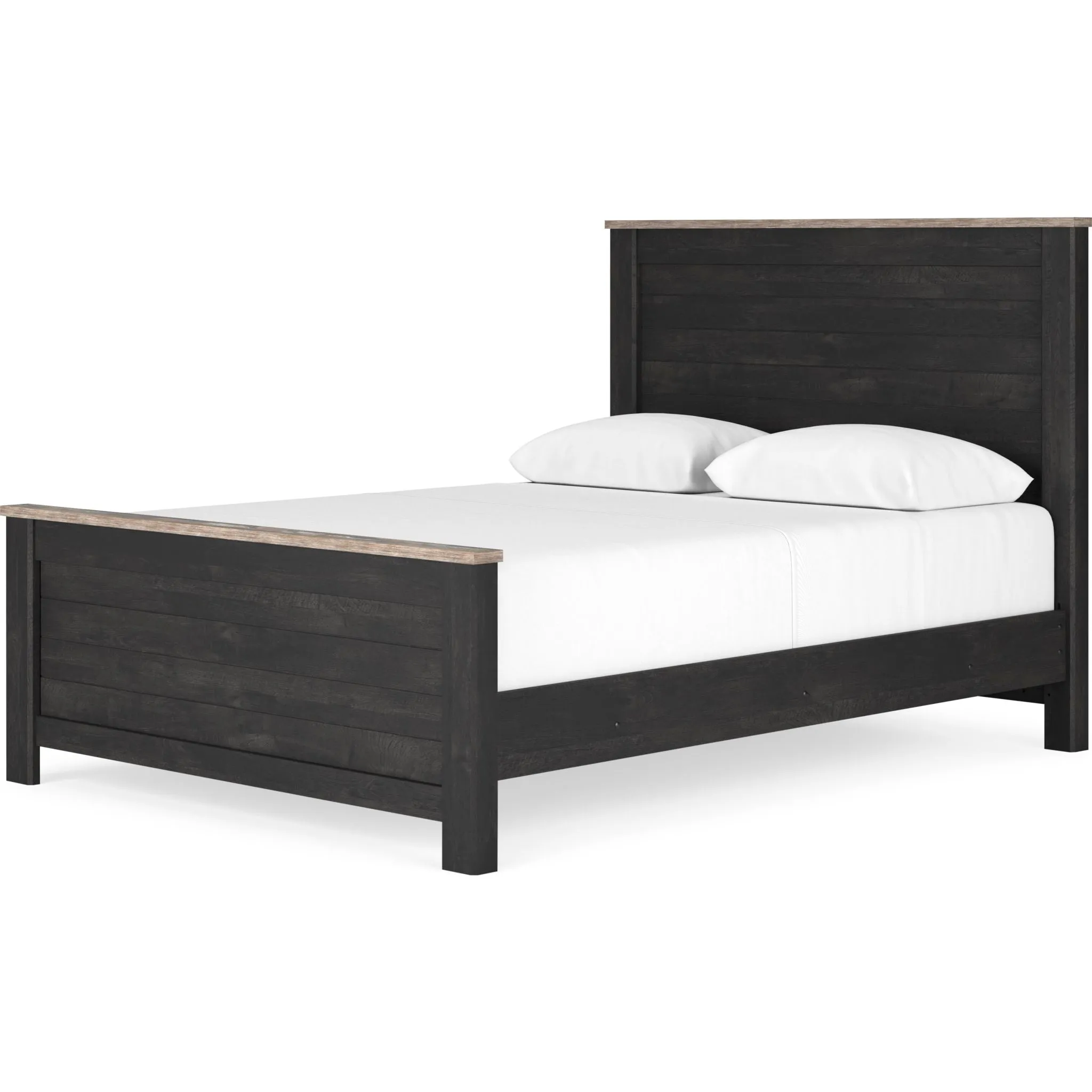Nanforth Panel Bed