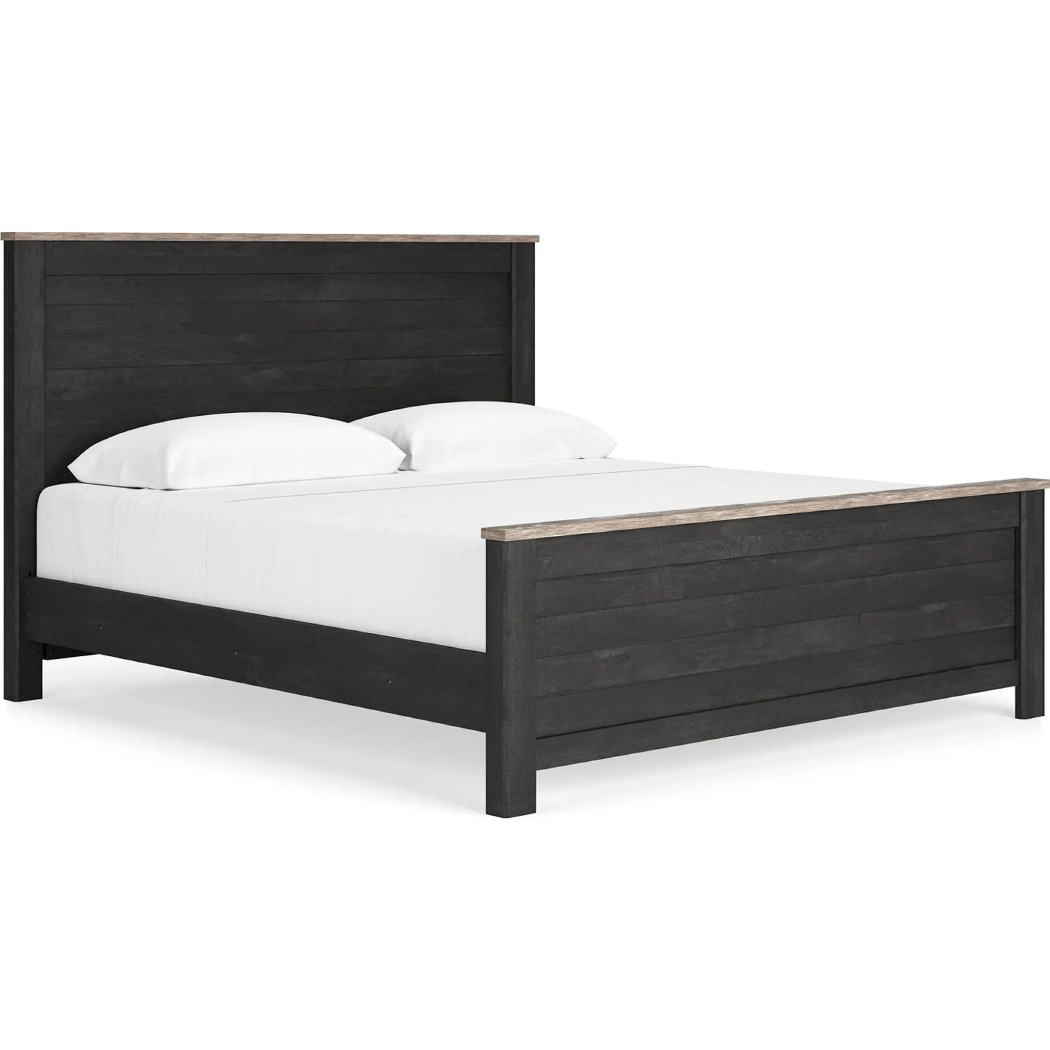 Nanforth Panel Bed