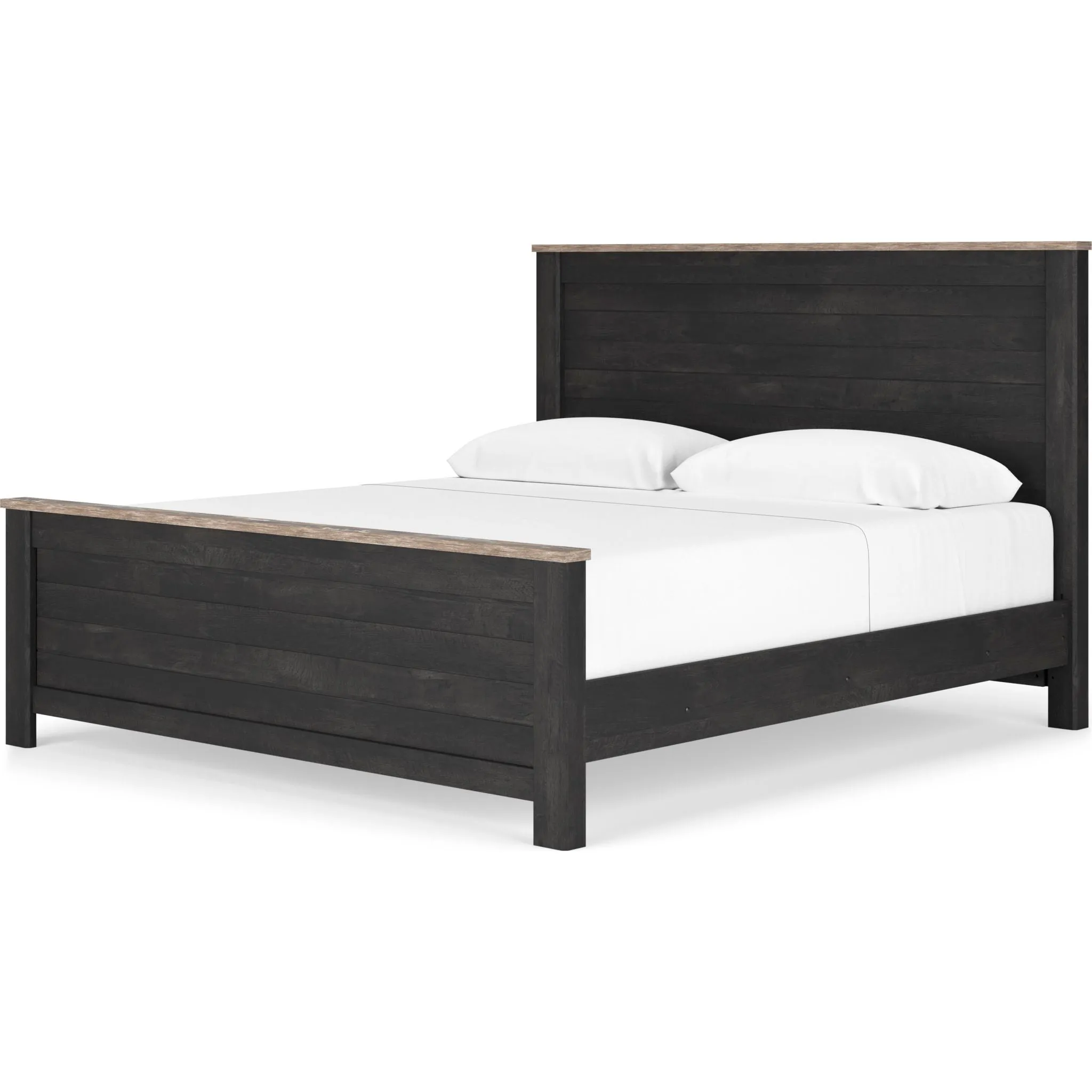 Nanforth Panel Bed