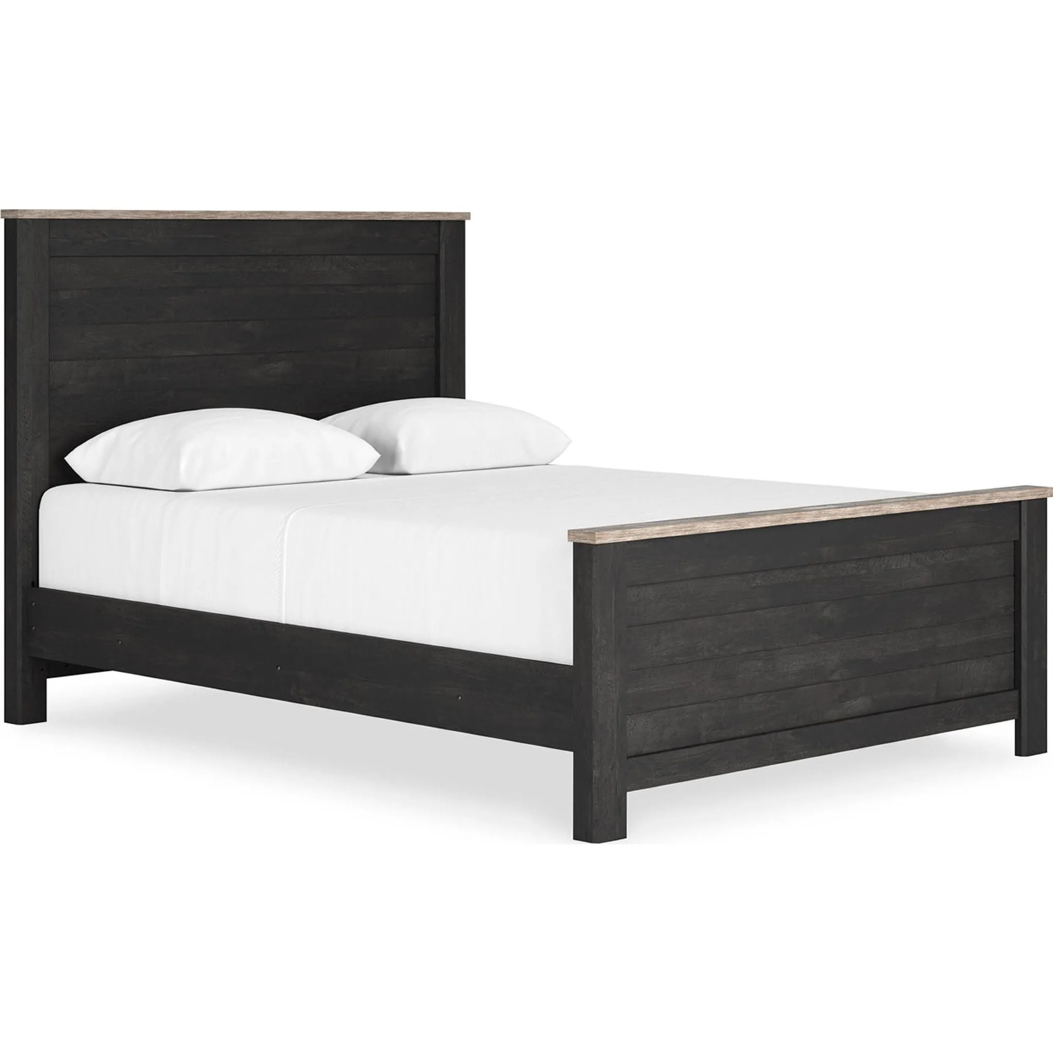 Nanforth Panel Bed