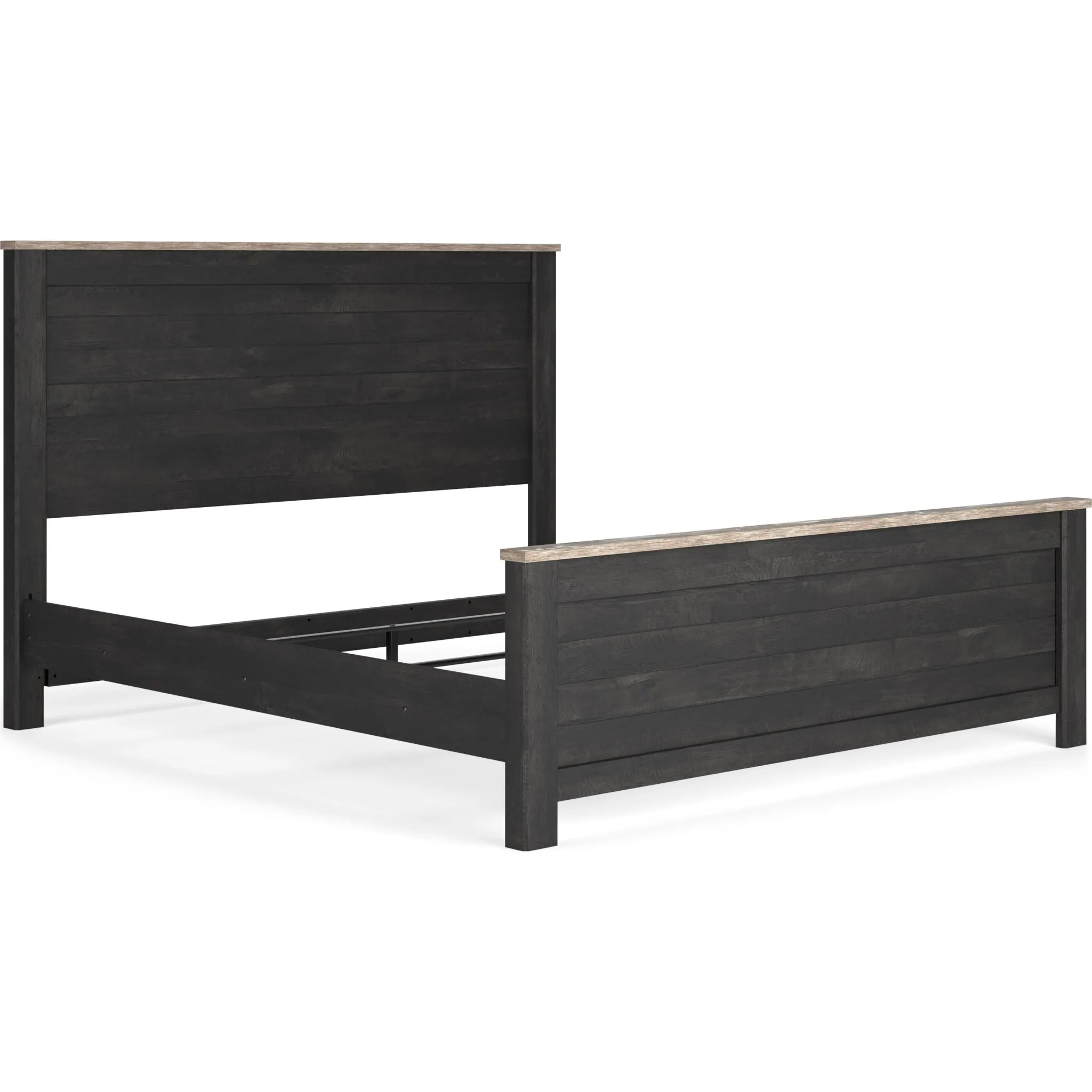Nanforth Panel Bed