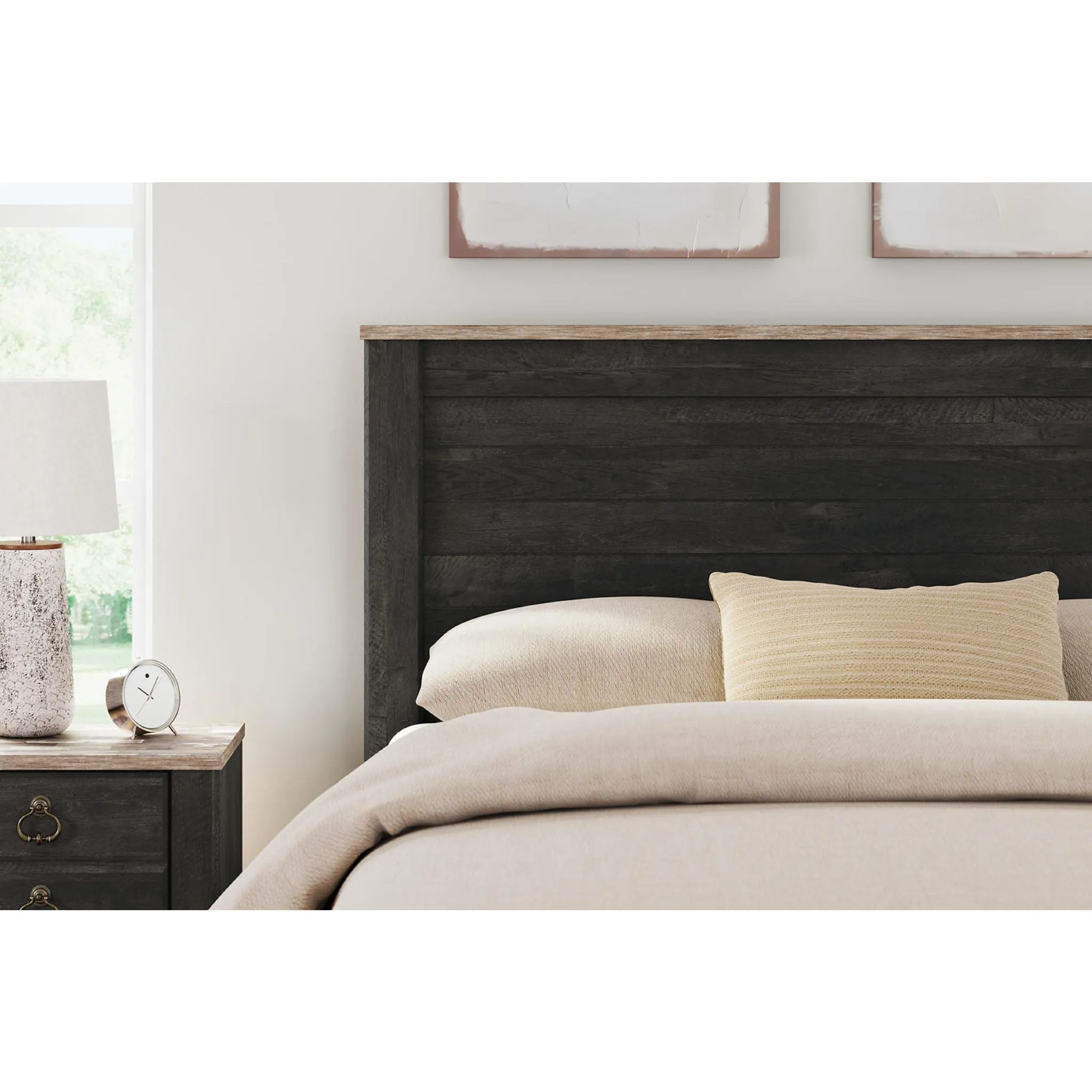 Nanforth Panel Headboard