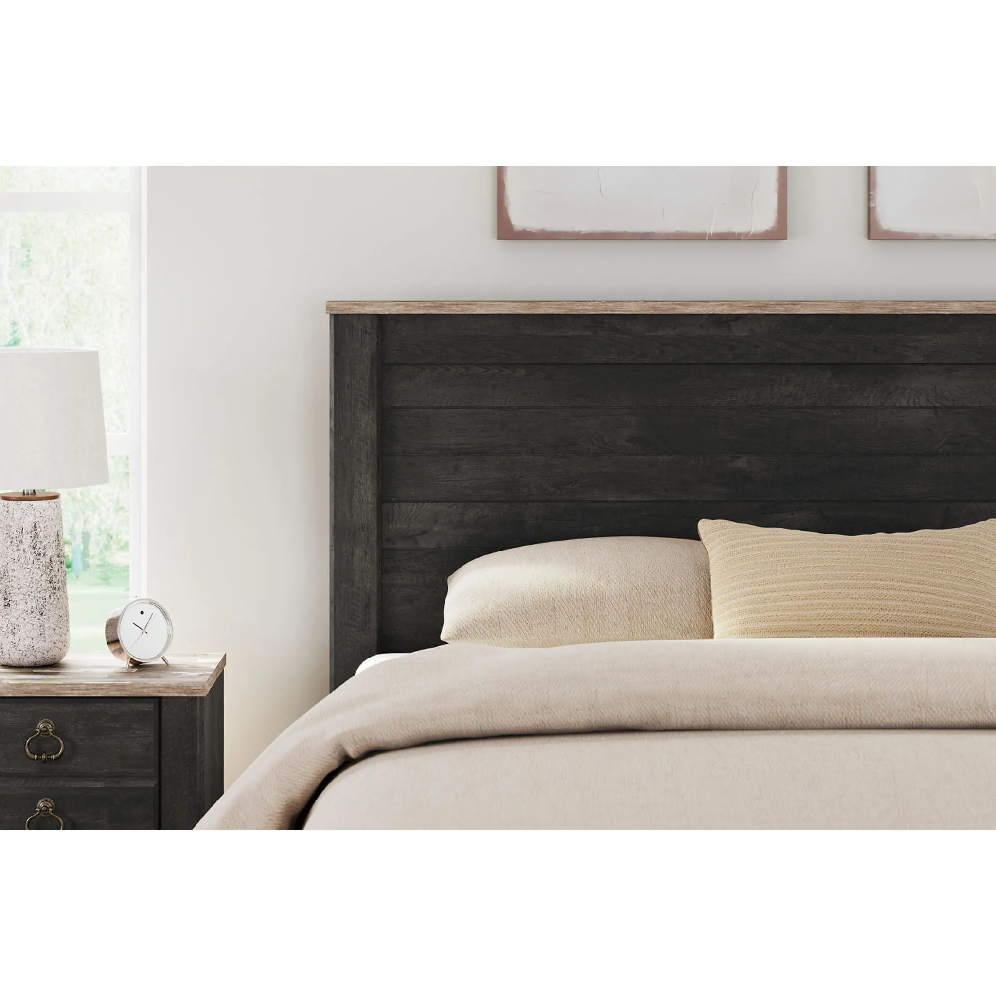Nanforth Panel Headboard