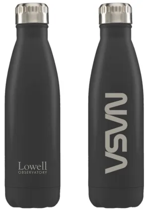NASA Worm Logo Water Bottle