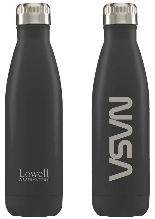 NASA Worm Logo Water Bottle