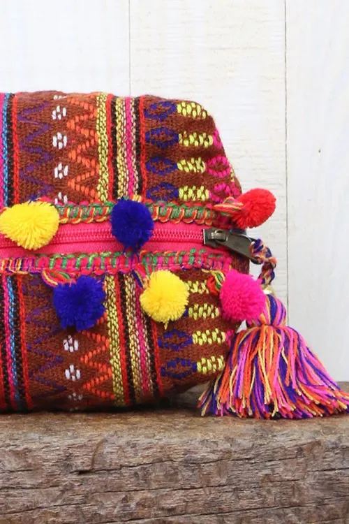 Navajo Inspired Makeup Bag
