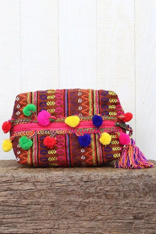Navajo Inspired Makeup Bag