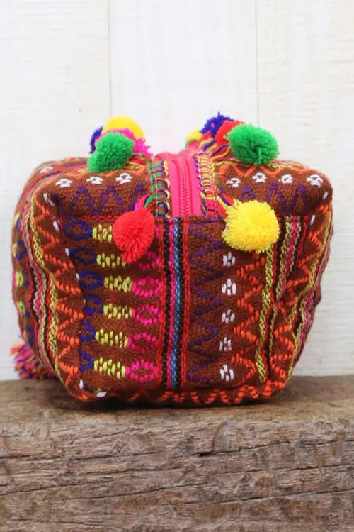 Navajo Inspired Makeup Bag