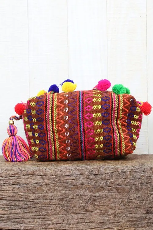 Navajo Inspired Makeup Bag