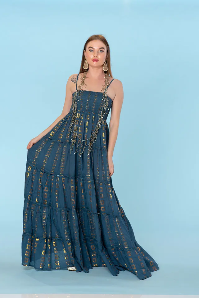 Navy Sexy Holiday dress