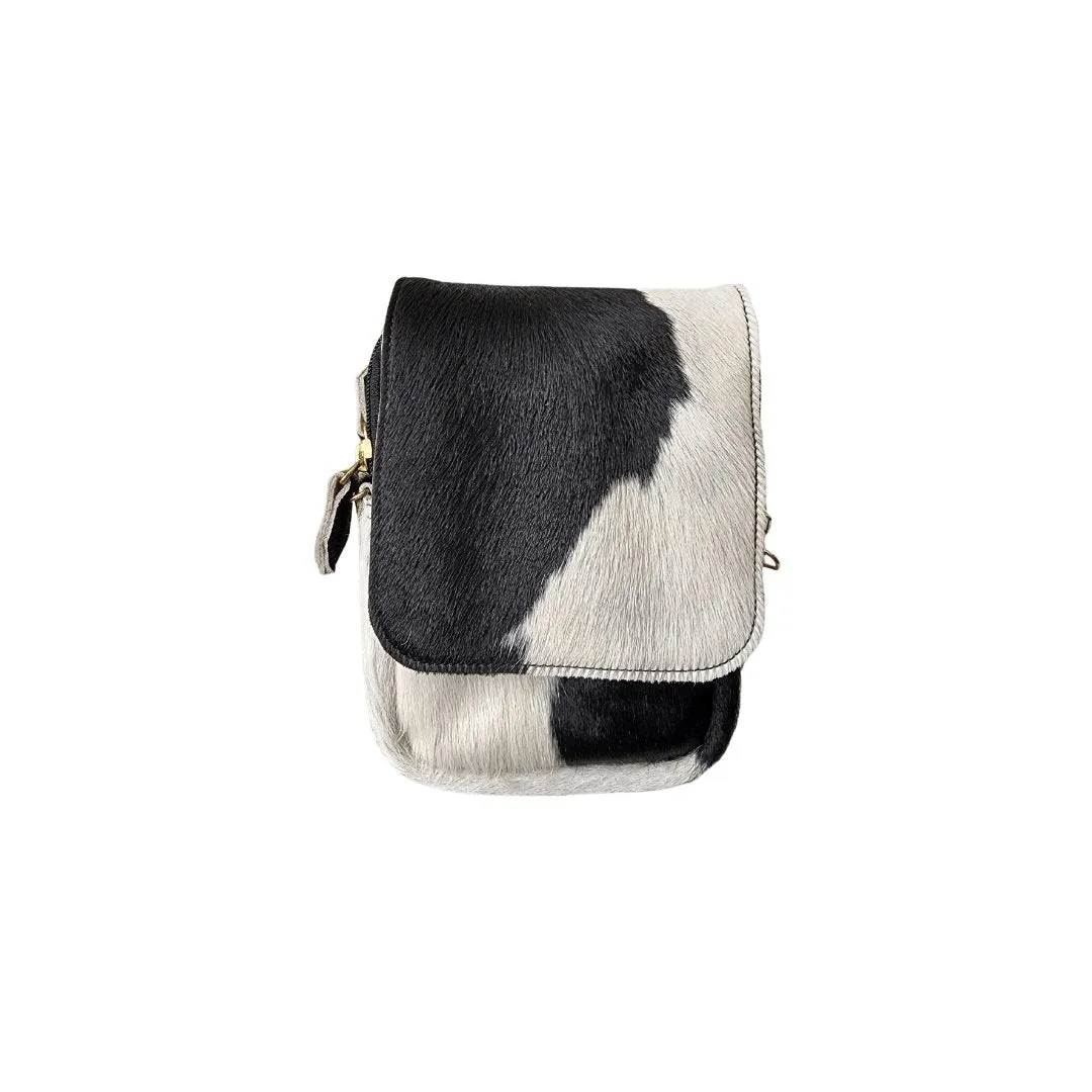 Ndama Mini Bag - Black/White
