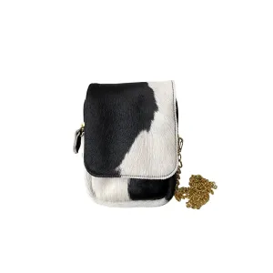 Ndama Mini Bag - Black/White