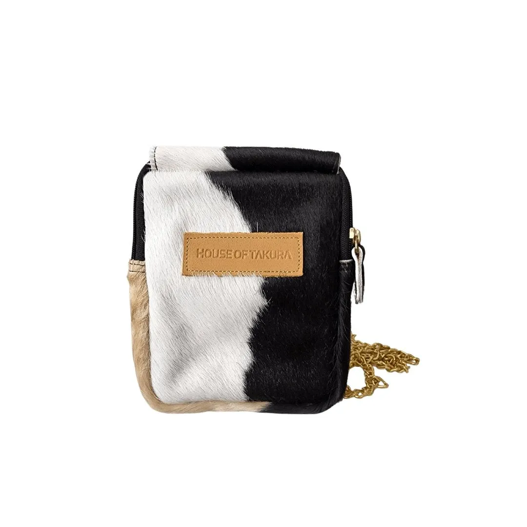 Ndama Mini Bag - Black/White