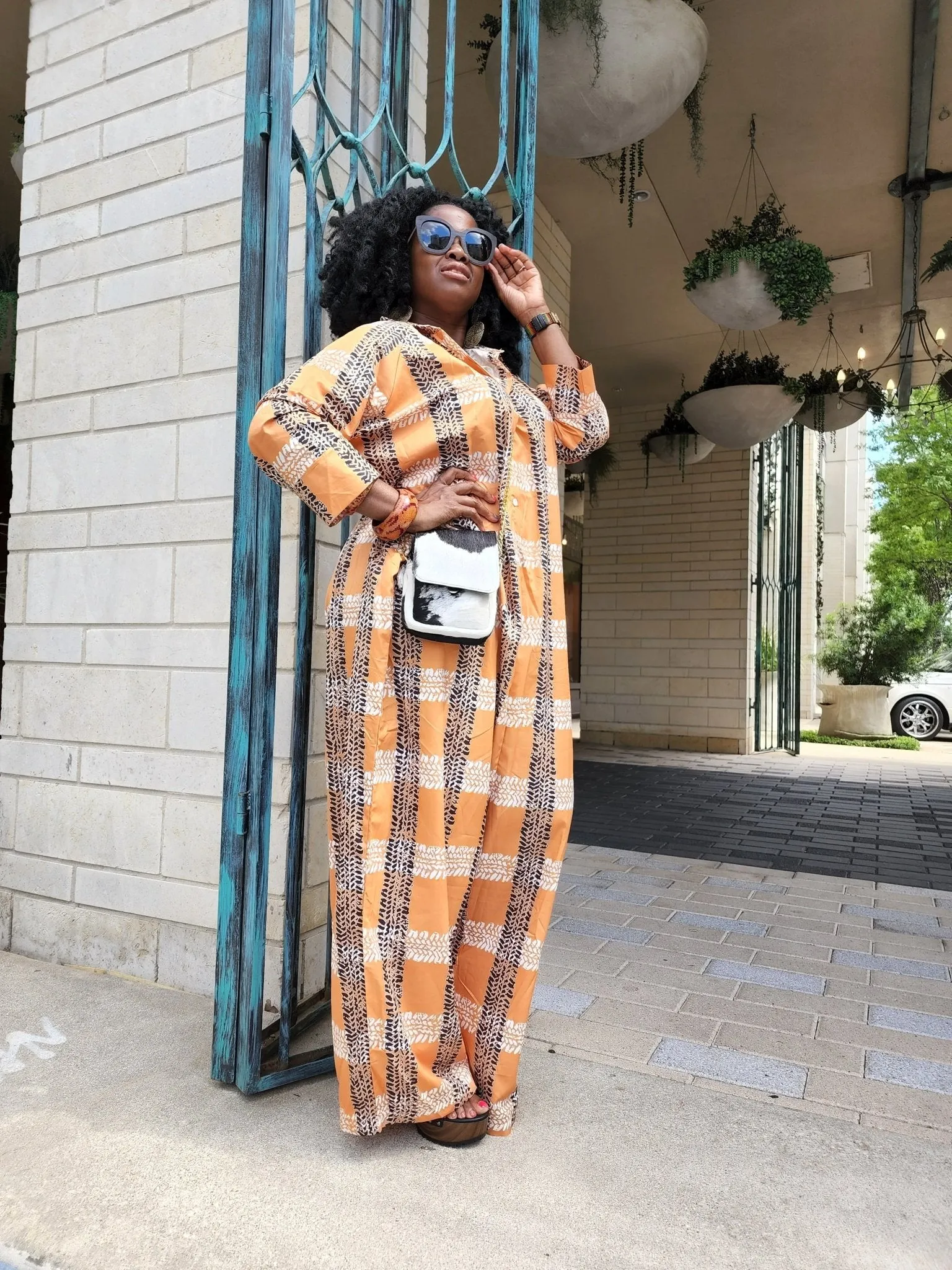 Ndama Mini Bag - Black/White