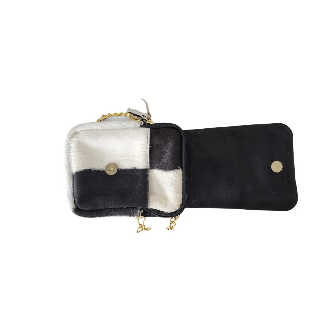 Ndama Mini Bag - Black/White