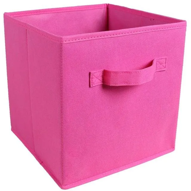 New Cube Folding Non - Woven Fabric Storage organizer for any space