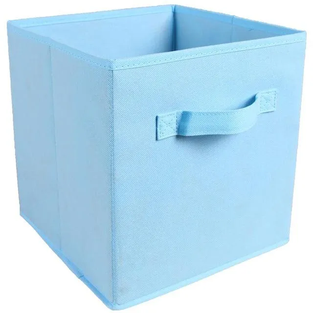 New Cube Folding Non - Woven Fabric Storage organizer for any space