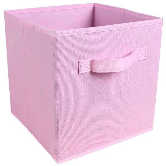 New Cube Folding Non - Woven Fabric Storage organizer for any space