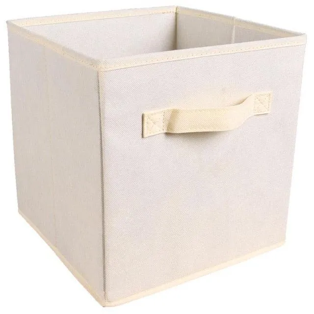 New Cube Folding Non - Woven Fabric Storage organizer for any space