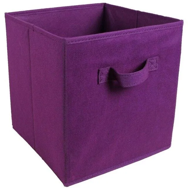 New Cube Folding Non - Woven Fabric Storage organizer for any space