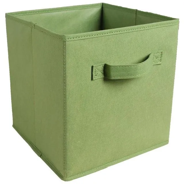 New Cube Folding Non - Woven Fabric Storage organizer for any space