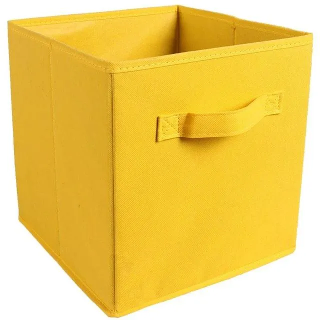 New Cube Folding Non - Woven Fabric Storage organizer for any space