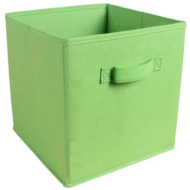 New Cube Folding Non - Woven Fabric Storage organizer for any space
