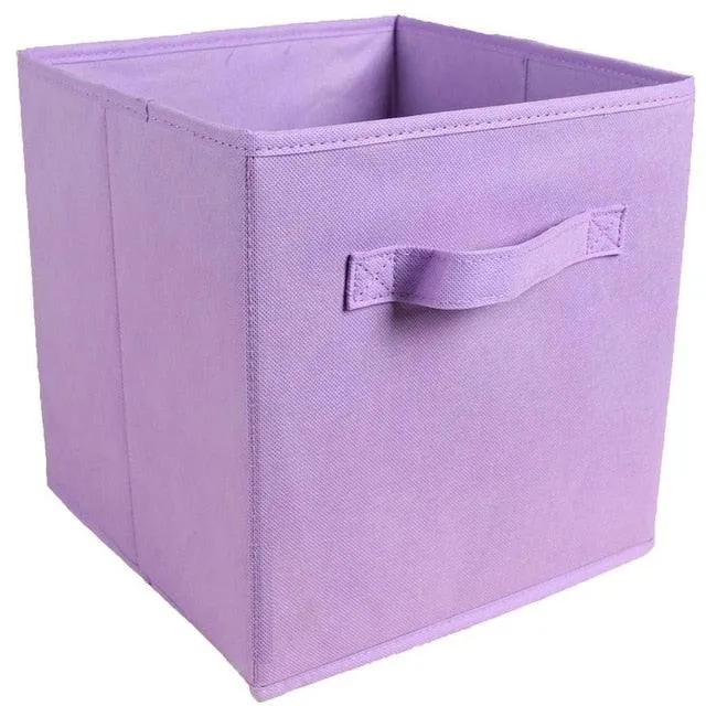 New Cube Folding Non - Woven Fabric Storage organizer for any space