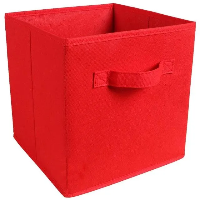 New Cube Folding Non - Woven Fabric Storage organizer for any space
