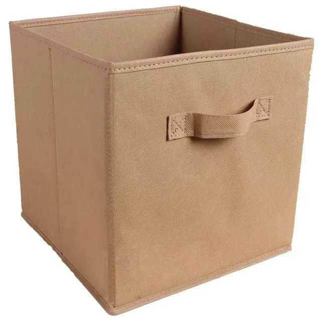 New Cube Folding Non - Woven Fabric Storage organizer for any space