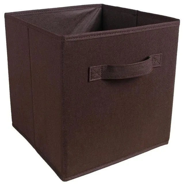 New Cube Folding Non - Woven Fabric Storage organizer for any space