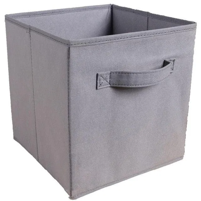 New Cube Folding Non - Woven Fabric Storage organizer for any space