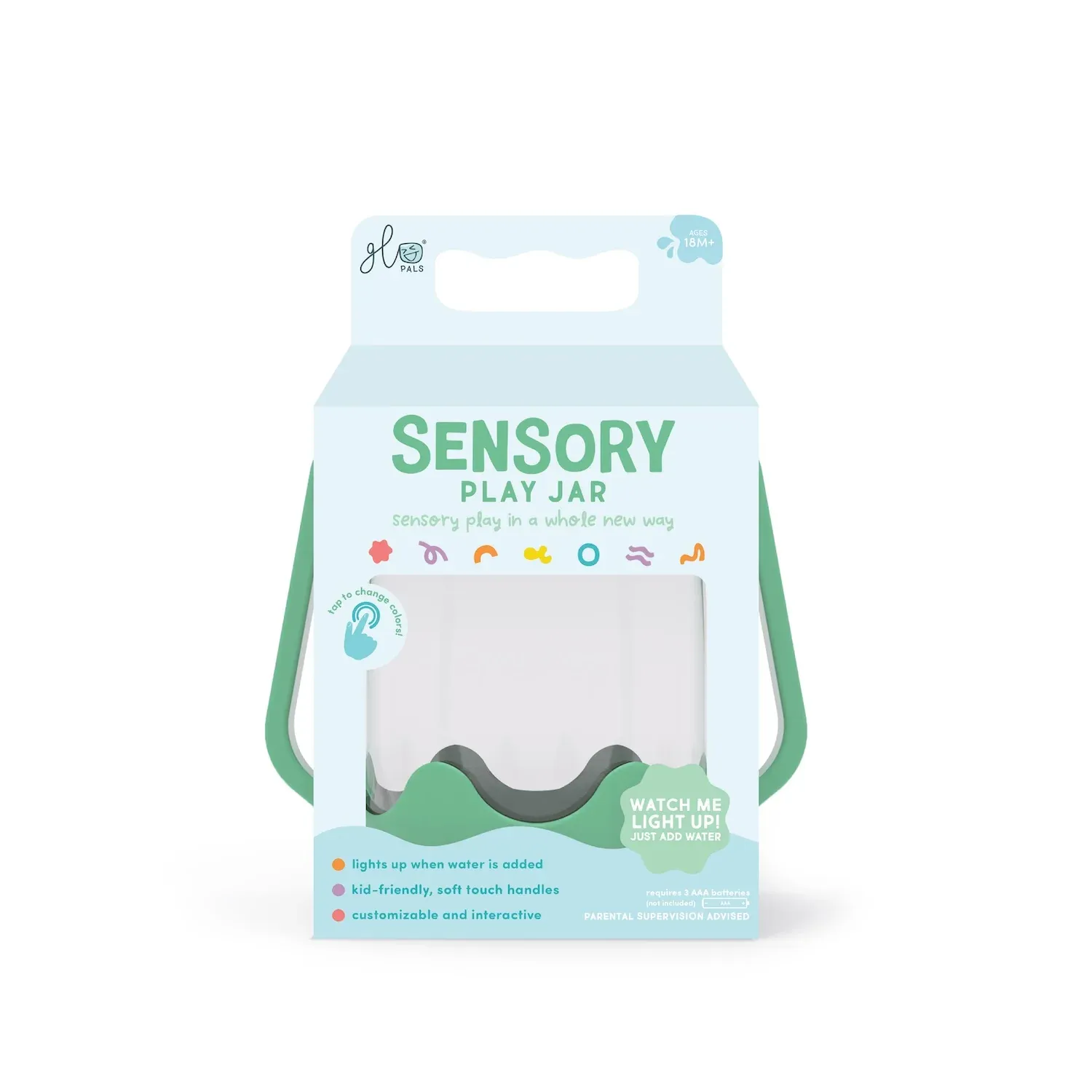 *NEW* Glo Pals Sensory Play Jar
