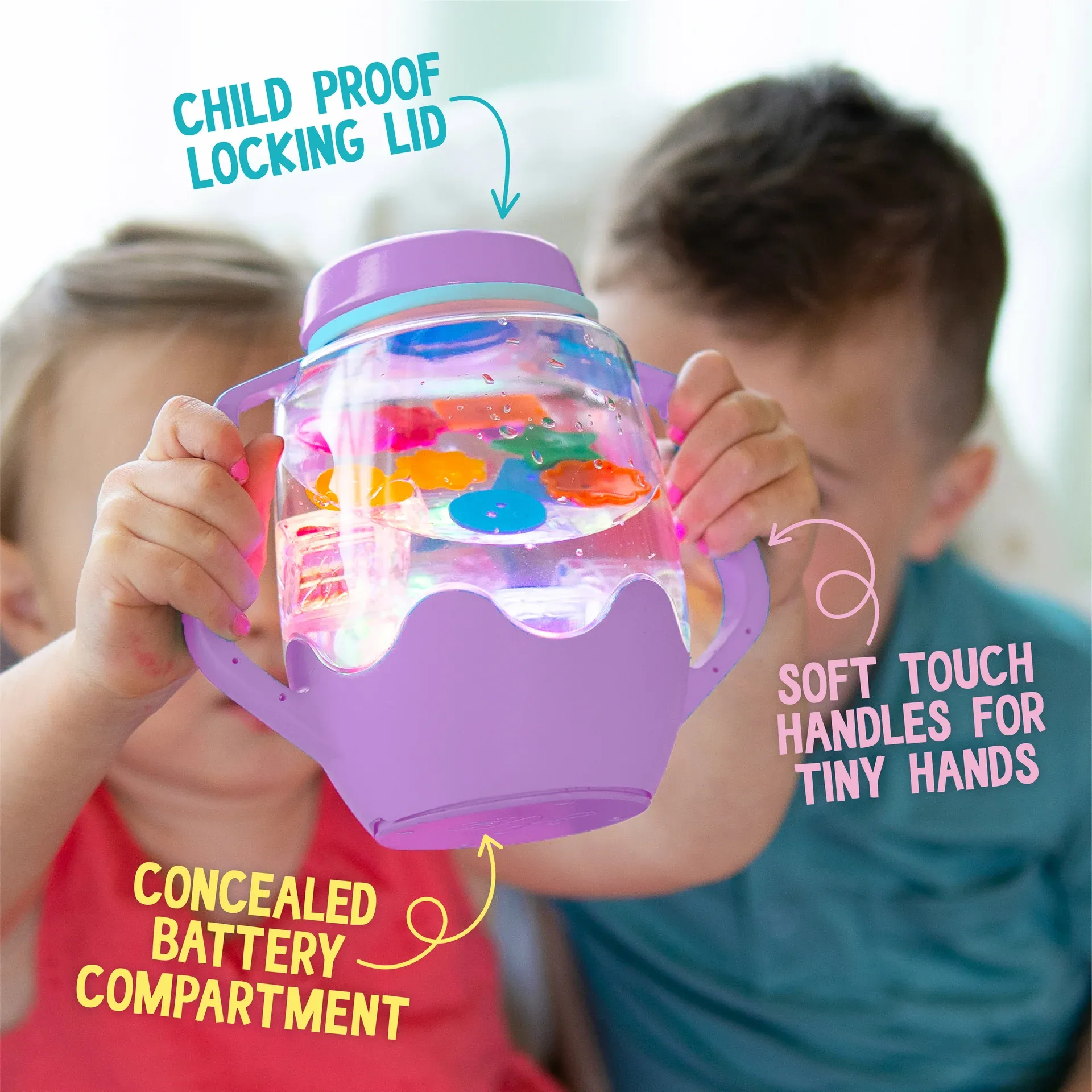 *NEW* Glo Pals Sensory Play Jar
