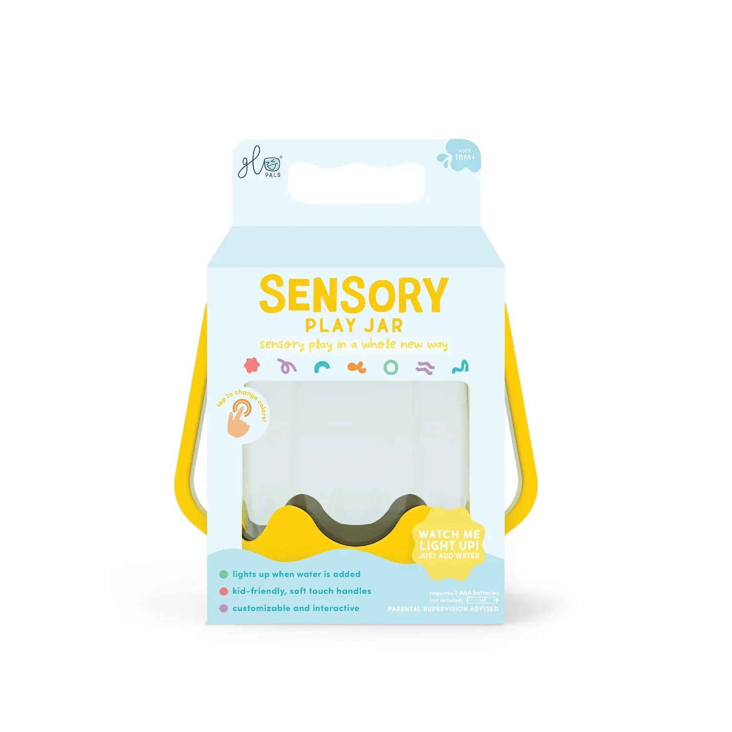 *NEW* Glo Pals Sensory Play Jar