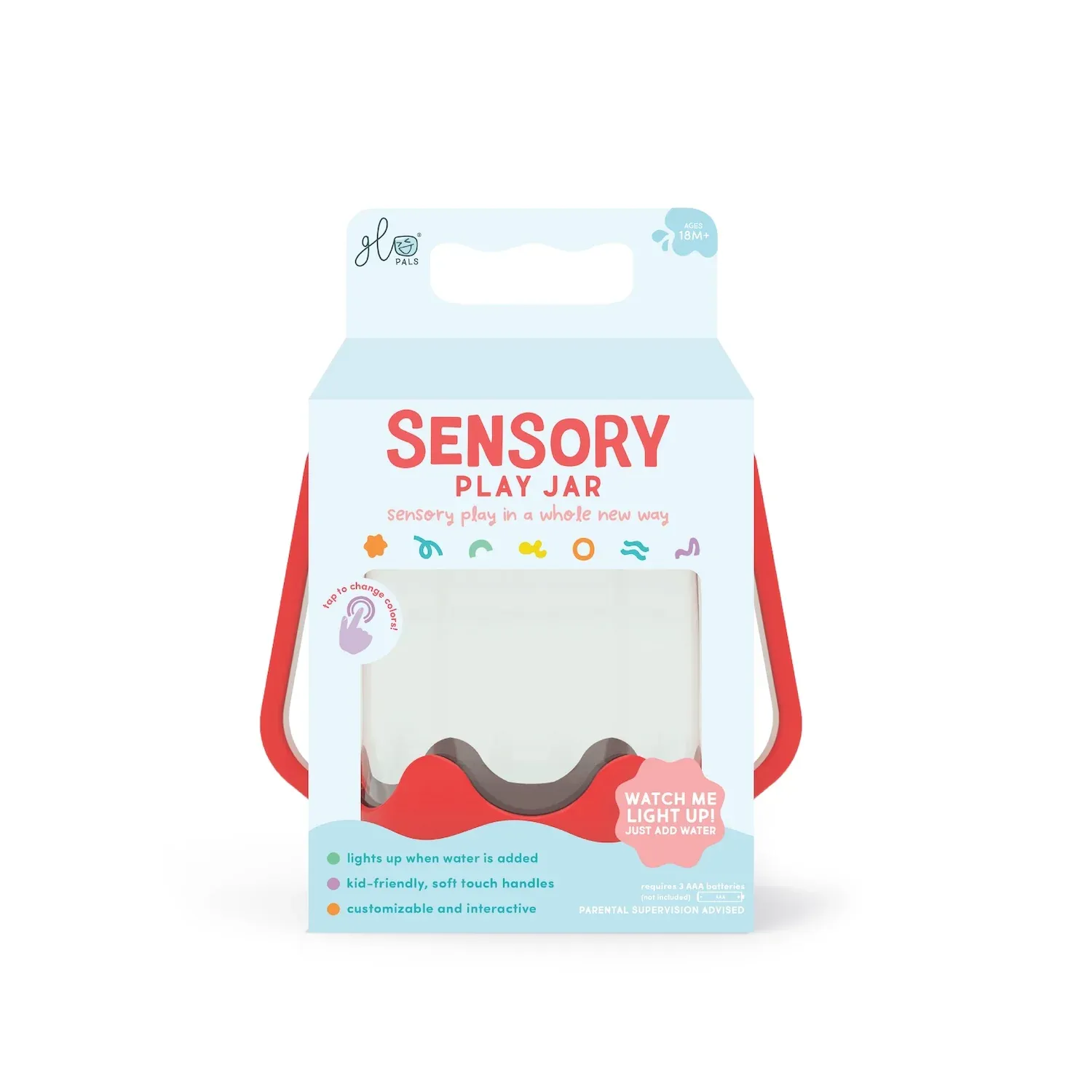 *NEW* Glo Pals Sensory Play Jar