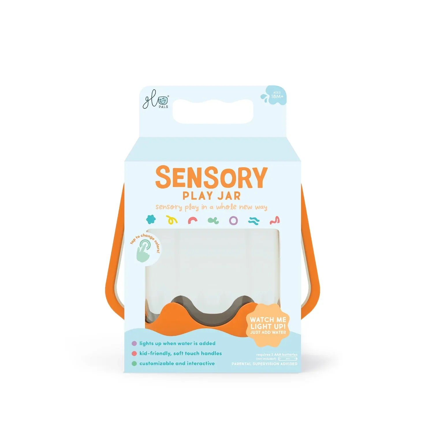 *NEW* Glo Pals Sensory Play Jar
