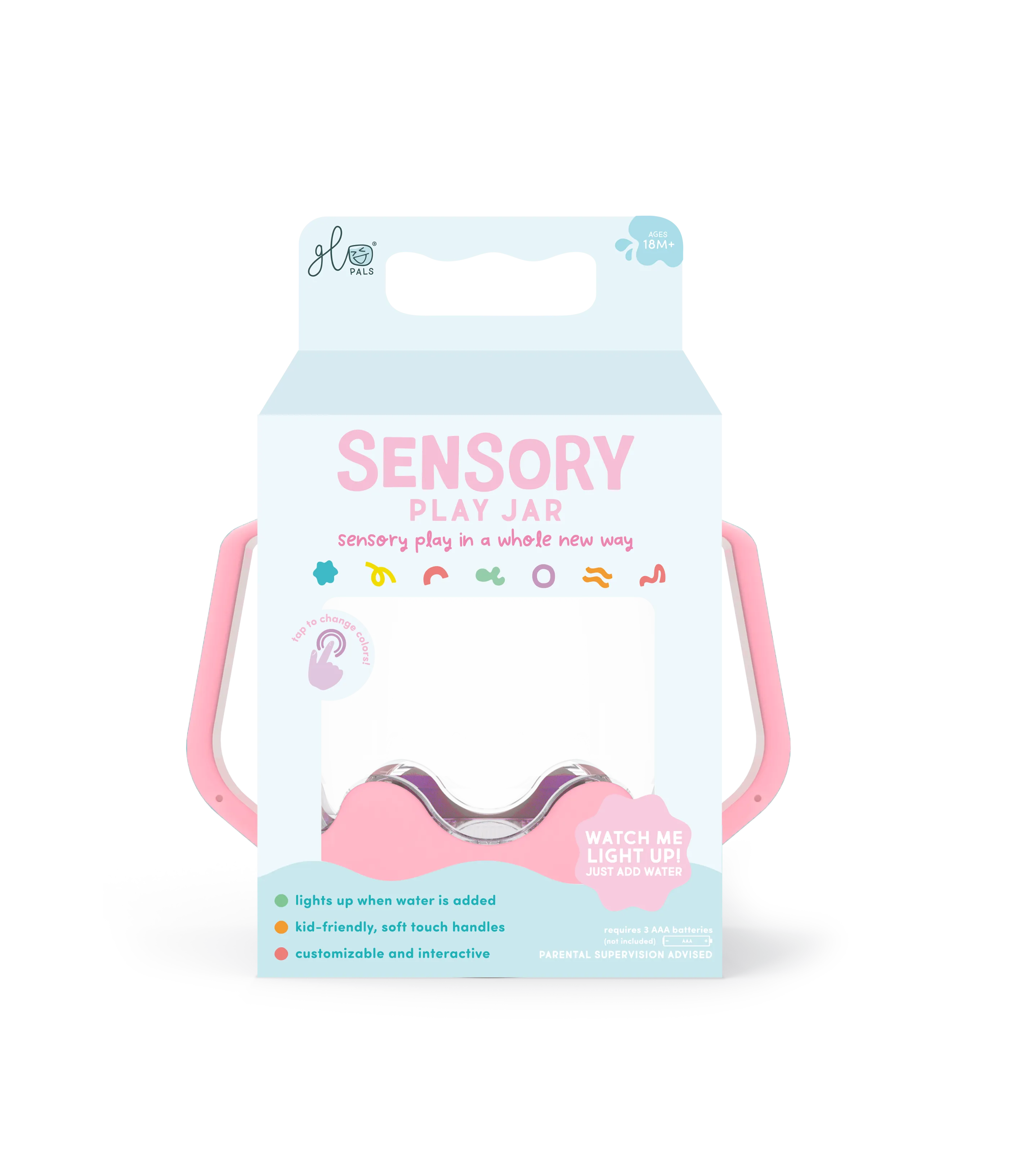 *NEW* Glo Pals Sensory Play Jar