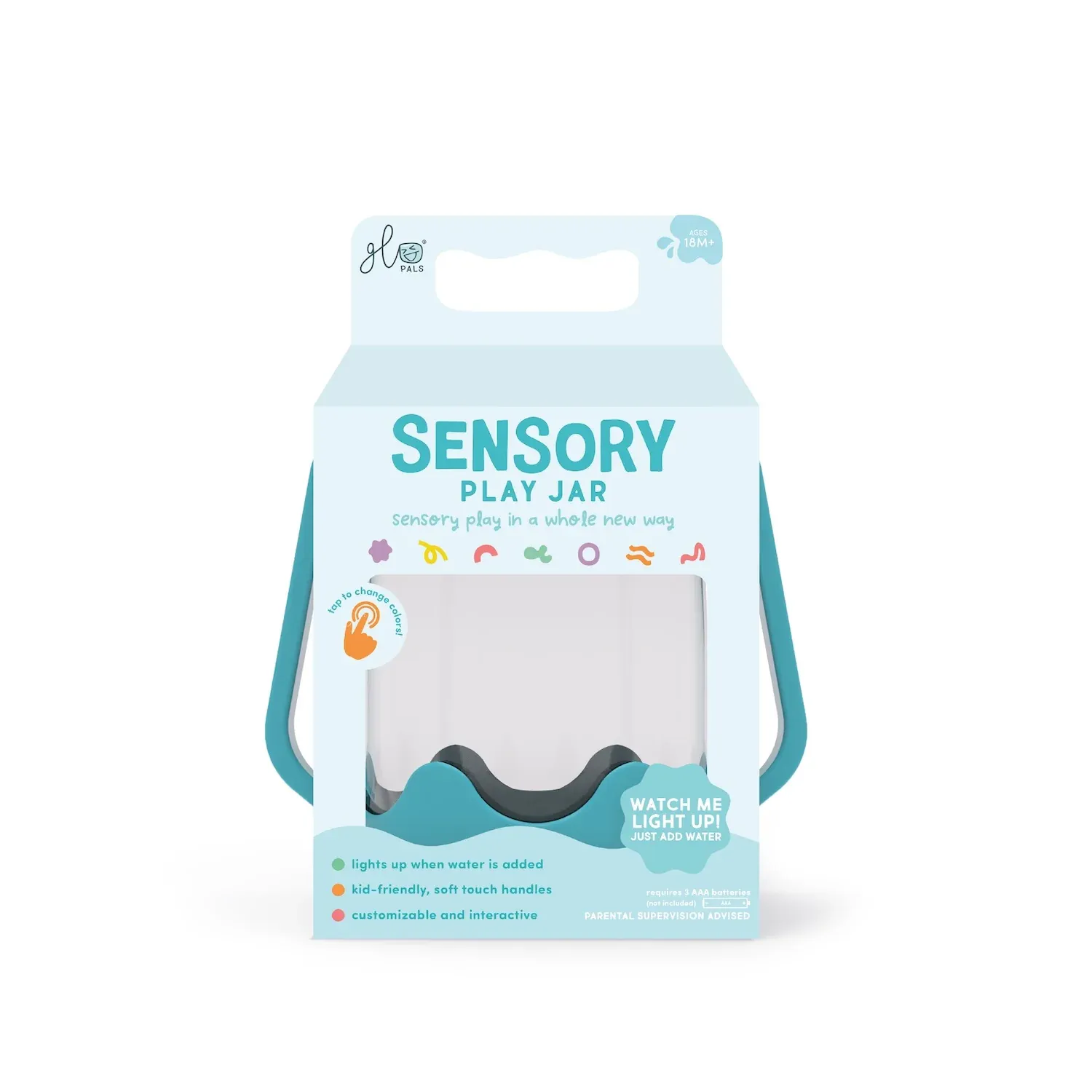 *NEW* Glo Pals Sensory Play Jar