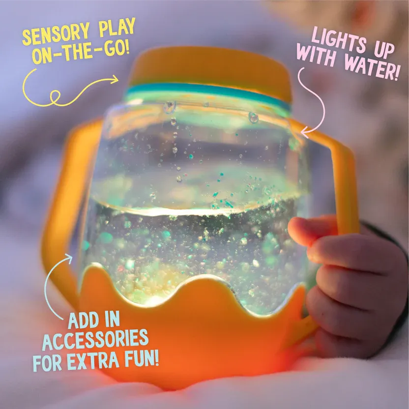 *NEW* Glo Pals Sensory Play Jar