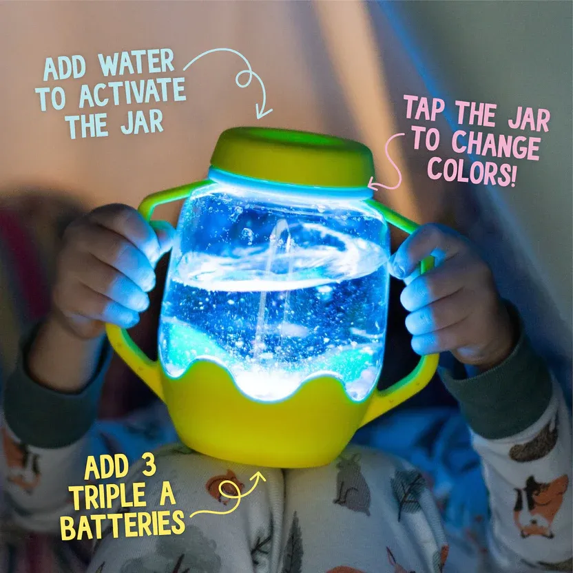 *NEW* Glo Pals Sensory Play Jar