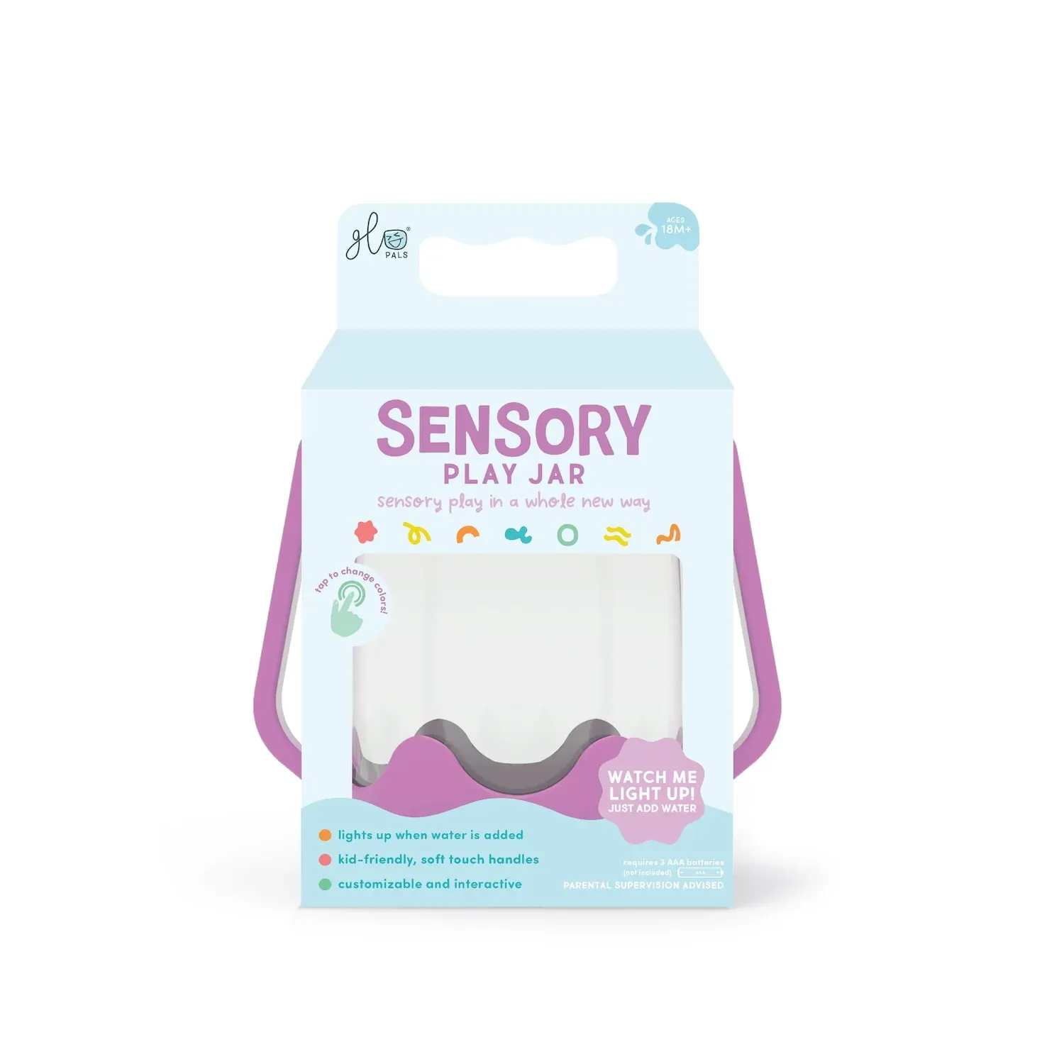 *NEW* Glo Pals Sensory Play Jar