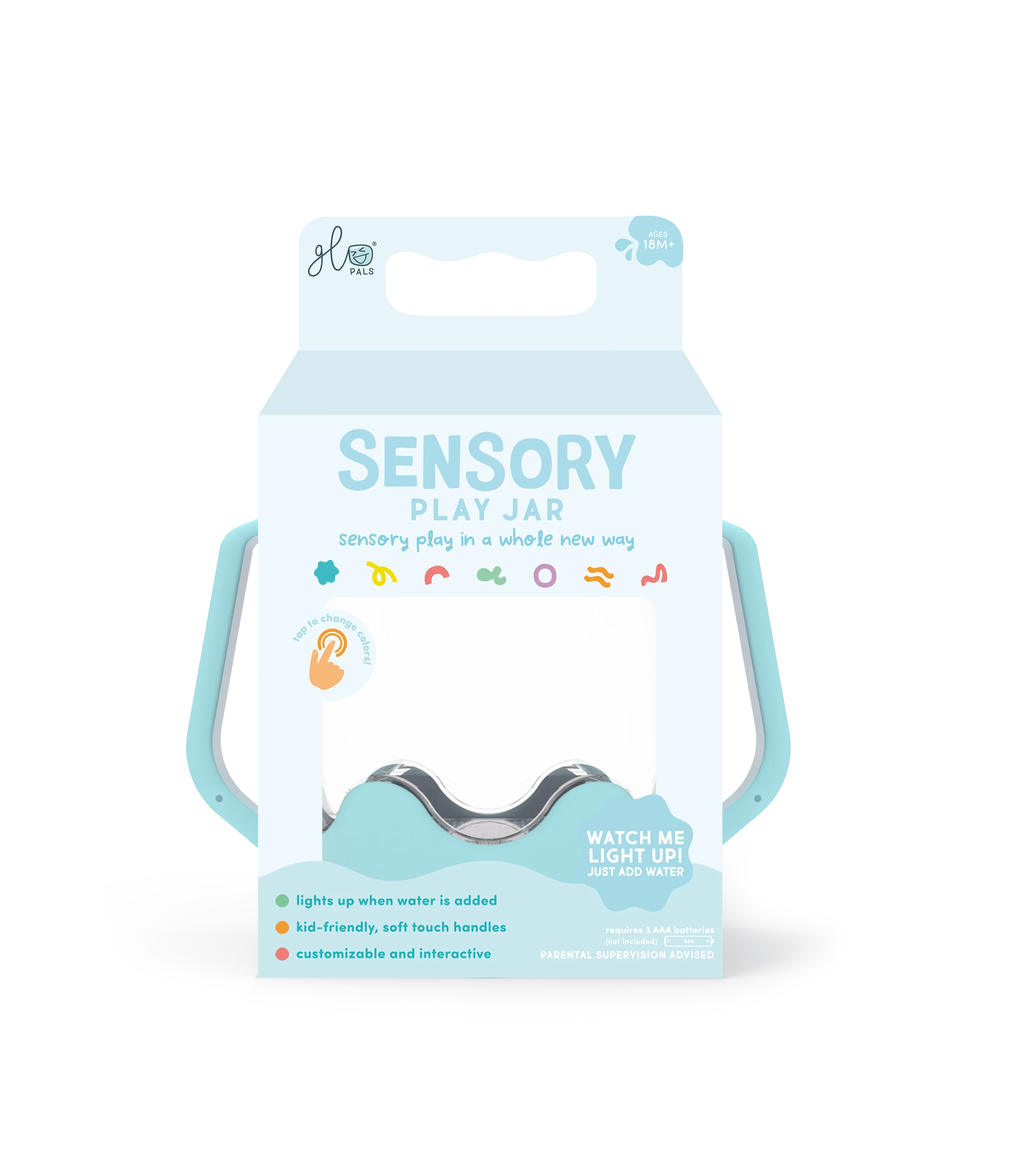 *NEW* Glo Pals Sensory Play Jar